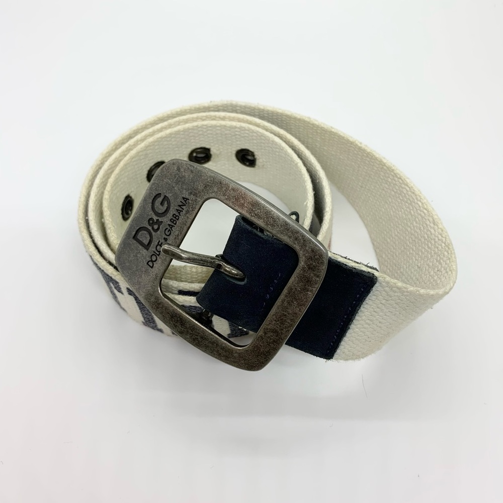 Dolce & Gabbana Fabric Belt Fashion